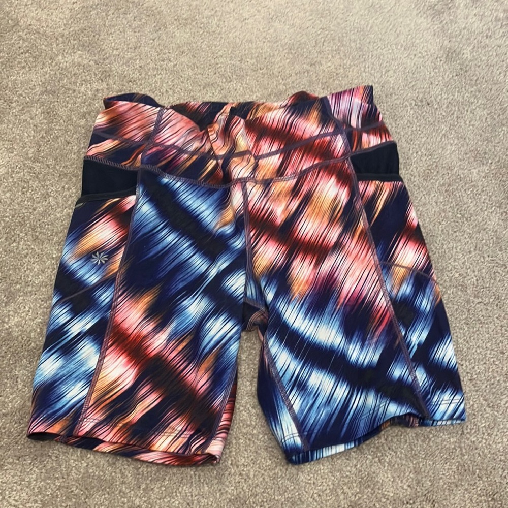 Athleta Bike Shorts